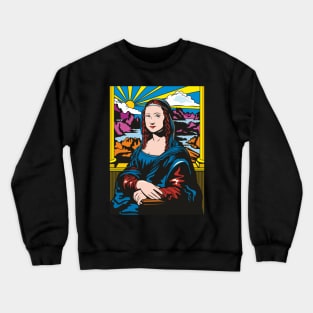 Mona Lisa Crewneck Sweatshirt